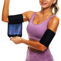 2-Pack: Slim Arm Trimmer Sauna Sweat Band For Women by DailySale