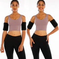 2-Pack: Slim Arm Trimmer Sauna Sweat Band For Women by DailySale