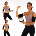 2-Pack: Slim Arm Trimmer Sauna Sweat Band For Women by DailySale