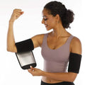 2-Pack: Slim Arm Trimmer Sauna Sweat Band For Women by DailySale