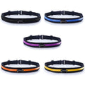 2-Pack: Slim Waist Pocket Running Belt by DailySale