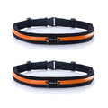 2-Pack: Slim Waist Pocket Running Belt by DailySale