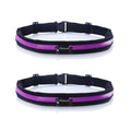 2-Pack: Slim Waist Pocket Running Belt by DailySale
