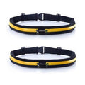 2-Pack: Slim Waist Pocket Running Belt by DailySale