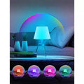 2-Pack: Smart Home Multi-Color LED A19 Bulb 5W by DailySale