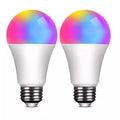 2-Pack: Smart Home Multi-Color LED A19 Bulb 5W by DailySale