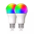 2-Pack: Smart Home Multi-Color LED A19 Bulb 5W by DailySale