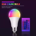 2-Pack: Smart Home Multi-Color LED A19 Bulb 5W by DailySale