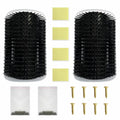 2-Pack: Soft Cat Corner Self Groomer Brush by DailySale