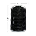 2-Pack: Soft Cat Corner Self Groomer Brush by DailySale