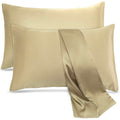 2-Pack: Soft Cooling Satin Pillowcases by DailySale