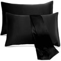 2-Pack: Soft Cooling Satin Pillowcases by DailySale