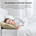 2-Pack: Soft Cooling Satin Pillowcases by DailySale