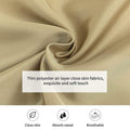 2-Pack: Soft Cooling Satin Pillowcases by DailySale