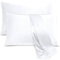 2-Pack: Soft Cooling Satin Pillowcases by DailySale