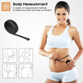 2-Pack: Soft Fashion Pink and Retractable Black Measuring Tape Set by DailySale