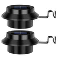 2-Pack: Solar Powered Gutter Lights by DailySale