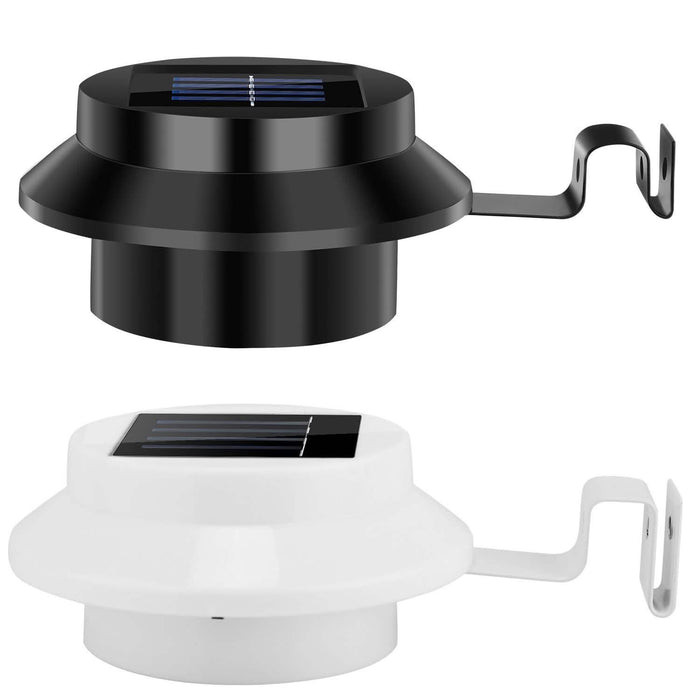 2-Pack: Solar Powered Gutter Lights by DailySale