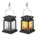2-Pack: Solar Powered Hanging Lights 30 LED Beads by DailySale