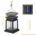 2-Pack: Solar Powered Hanging Lights 30 LED Beads by DailySale