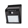 2-Pack: Solar Powered LED Wall Light by DailySale