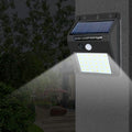 2-Pack: Solar Powered LED Wall Light by DailySale