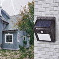 2-Pack: Solar Powered LED Wall Light by DailySale