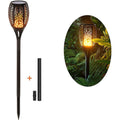 2-Pack: Solar Torch Lights Outdoor by DailySale