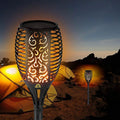 2-Pack: Solar Torch Lights Outdoor by DailySale
