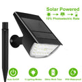 2-Pack: Solarek 32 LEDs Solar Landscape Spotlights by DailySale