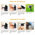 2-Pack: Solarek 32 LEDs Solar Landscape Spotlights by DailySale