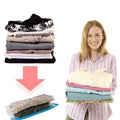 2-Pack: Space Saver Saving Storage Seal Vacuum Vac Bags by DailySale