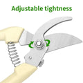 2-Pack: Stainless Steel Bypass Pruning Shears by DailySale
