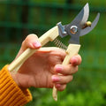 2-Pack: Stainless Steel Bypass Pruning Shears by DailySale