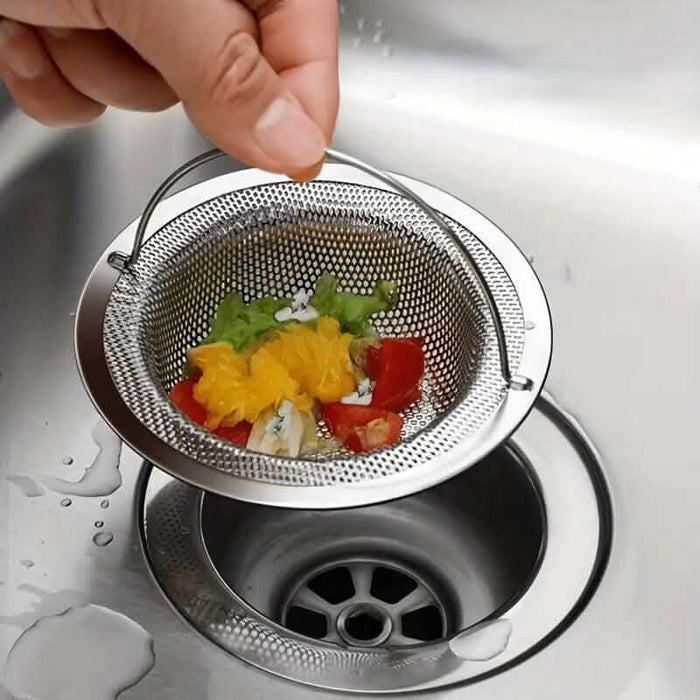 2-Pack: Stainless Steel Drain Plug with Non-Slip Handle by DailySale