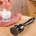 2-Pack: Stainless Steel Professional Meat Tenderizer by DailySale