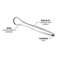 2-Pack: Stainless Steel Tongue Cleaner Scraper by DailySale