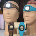 2-Pack: Stanley Rechargeable Ultra Bright Headband LED Lights with Armbands by DailySale