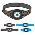 2-Pack: Stanley Rechargeable Ultra Bright Headband LED Lights with Armbands by DailySale