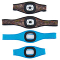 2-Pack: Stanley Rechargeable Ultra Bright Headband LED Lights with Armbands by DailySale