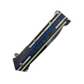 2-Pack: Stiletto Spring Assisted Steel Folding Knife by DailySale