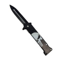 2-Pack: Stiletto Spring Assisted Steel Folding Knife by DailySale
