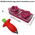 2-Pack: Strawberry Huller Stem Remover by DailySale