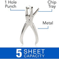 2-Pack: Swingline 1 Hole Punch by DailySale