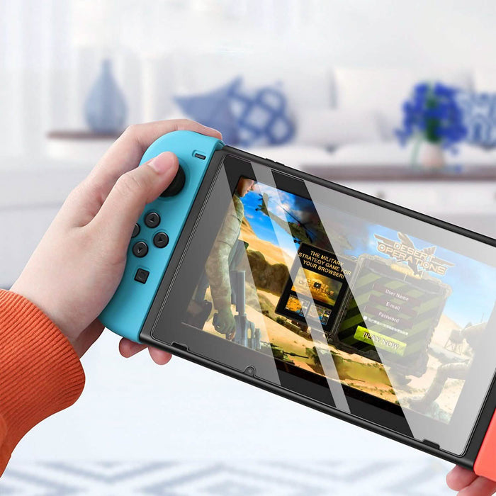 2-Pack: Tempered Glass Screen Protector for Nintendo Switch by DailySale