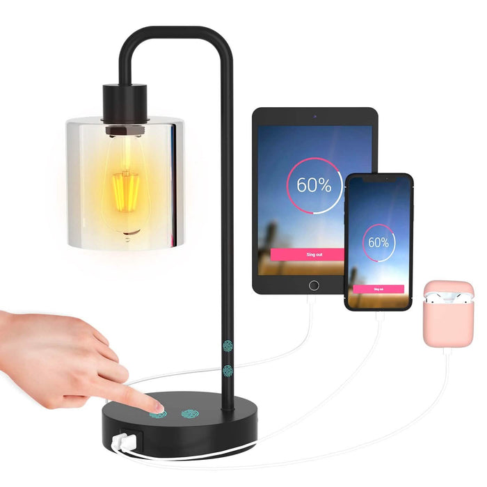2-Pack: Touch Control Table Lamp by DailySale