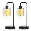 2-Pack: Touch Control Table Lamp by DailySale