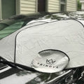 2-Pack: TriNova Car Sun Shade Windshield by DailySale