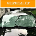 2-Pack: TriNova Car Sun Shade Windshield by DailySale