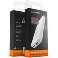 2-Pack: Type C Flat Slim Power Adapter by DailySale